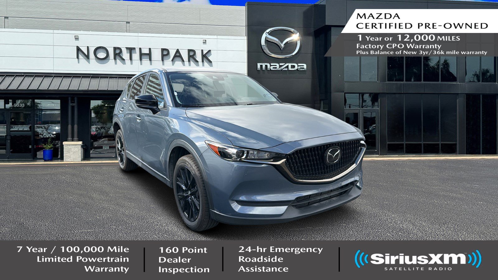 2021 Mazda CX-5 Carbon Edition Turbo
