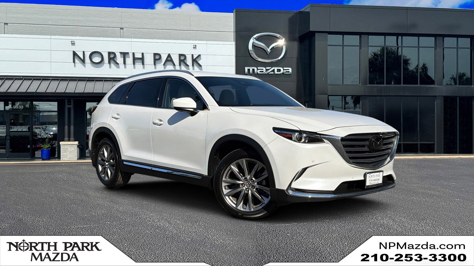 2019 Mazda CX-9 Grand Touring's photo