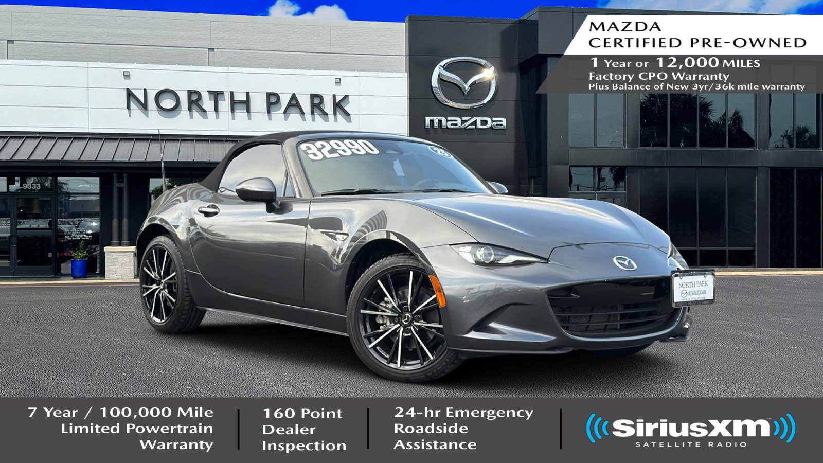 2025 Mazda MX-5 Miata
