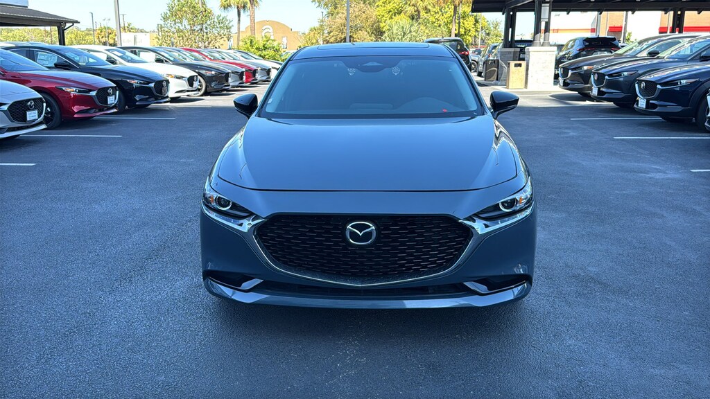 Certified 2025 Mazda Mazda3 Sedan 2.5 S Carbon Edition Sedan