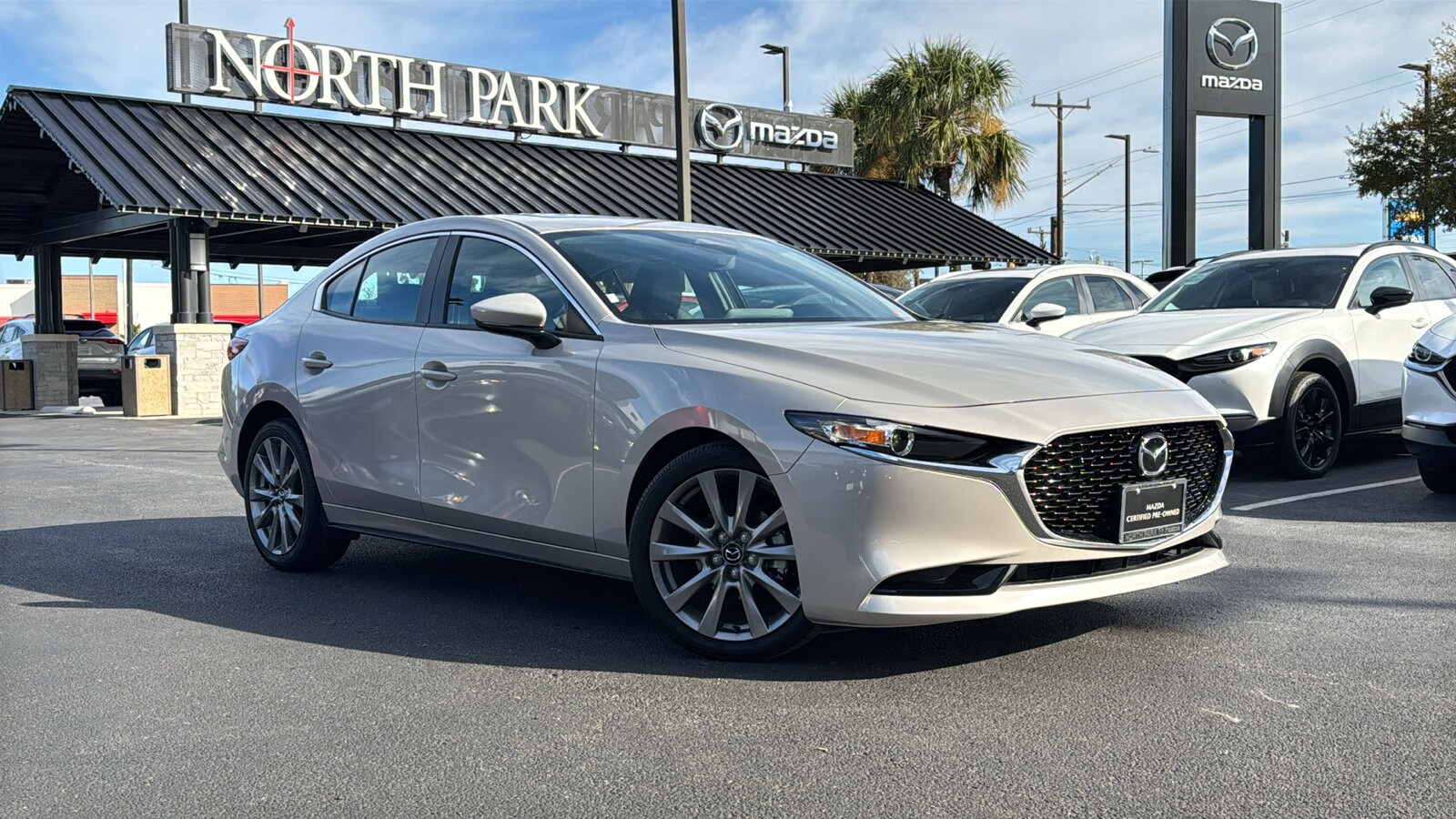 2025 Mazda Mazda3 Sedan 2.5 s Preferred photo 2