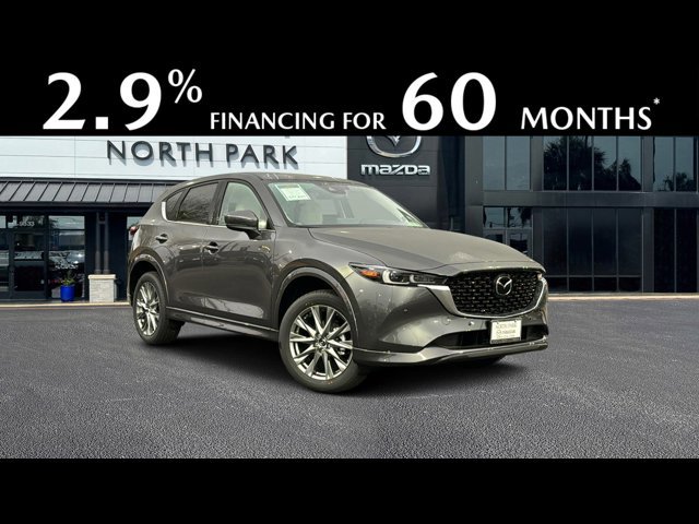 2025 Mazda CX-5 S Premium Plus package's photo