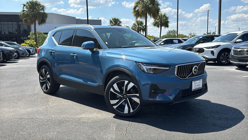 Used 2024 Volvo XC40 Plus Bright Theme SUV