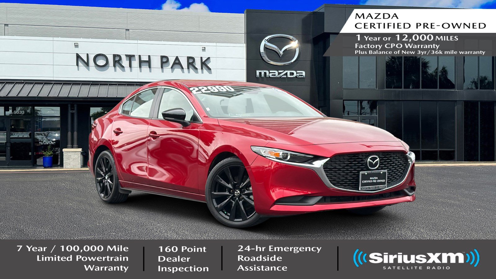 2024 Mazda Mazda3 Sedan 2.5 S Select Sport