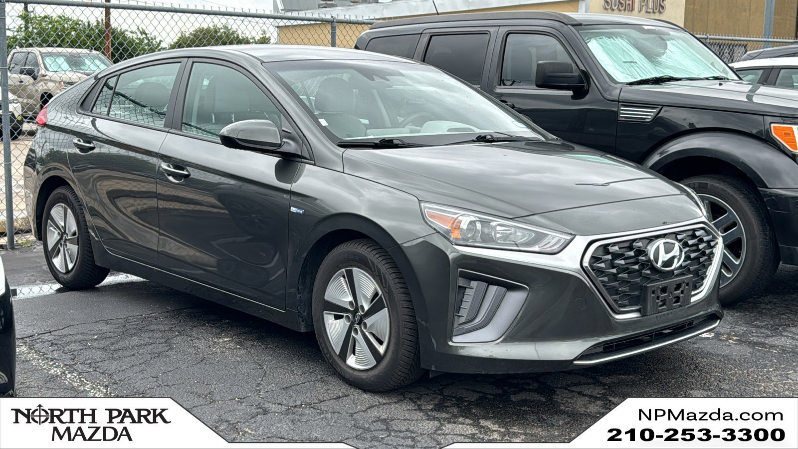 2020 Hyundai Ioniq 1.6 Blue Hybrid DCT's photo
