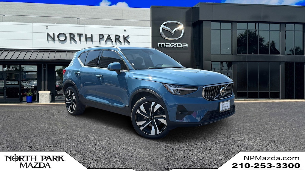 Used 2024 Volvo XC40 Plus Bright Theme SUV