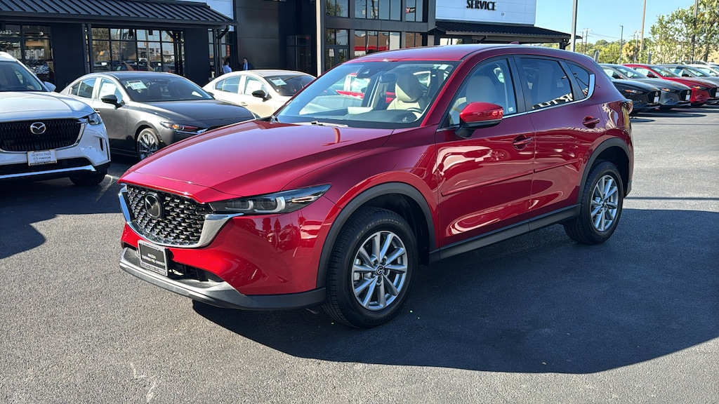 Certified 2023 Mazda CX-5 2.5 S Select Package SUV