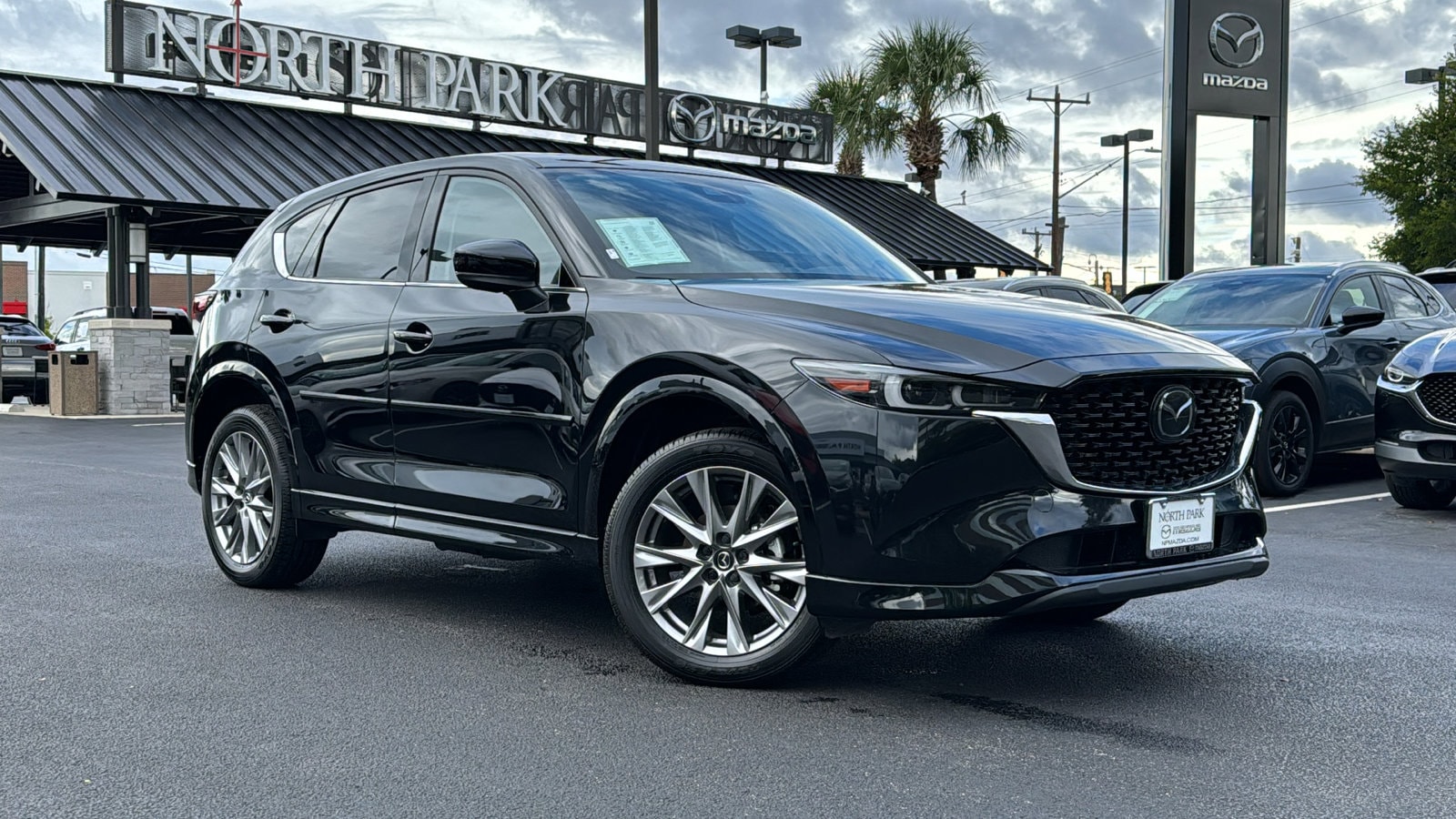 Certified 2024 Mazda CX-5 S Premium package with VIN JM3KFBDM6R0386038 for sale in San Antonio, TX