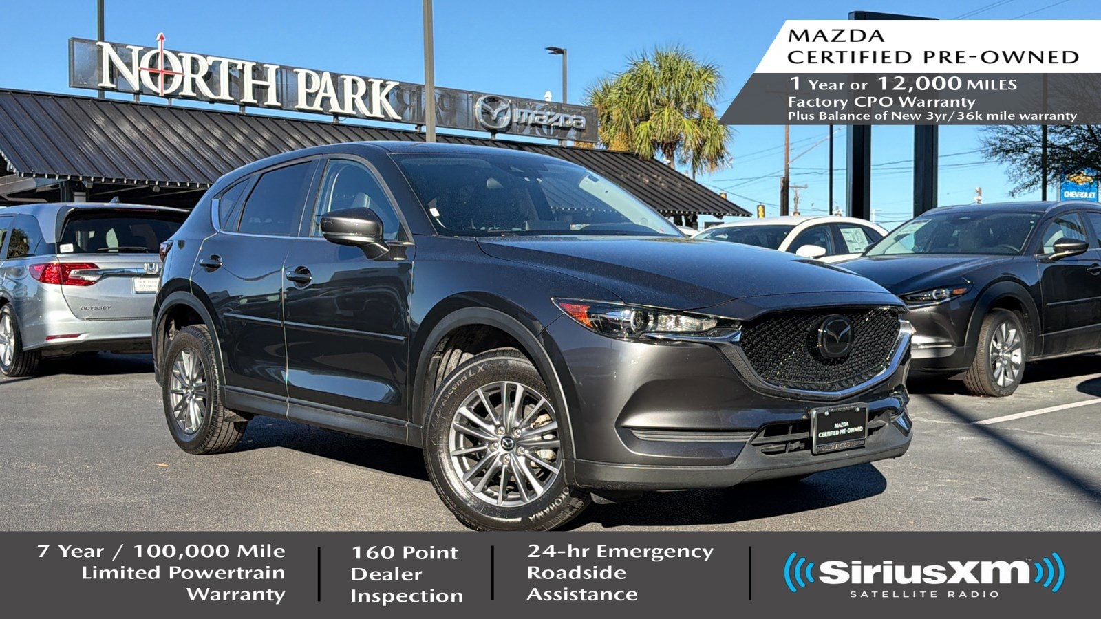 2021 Mazda CX-5 Touring's photo