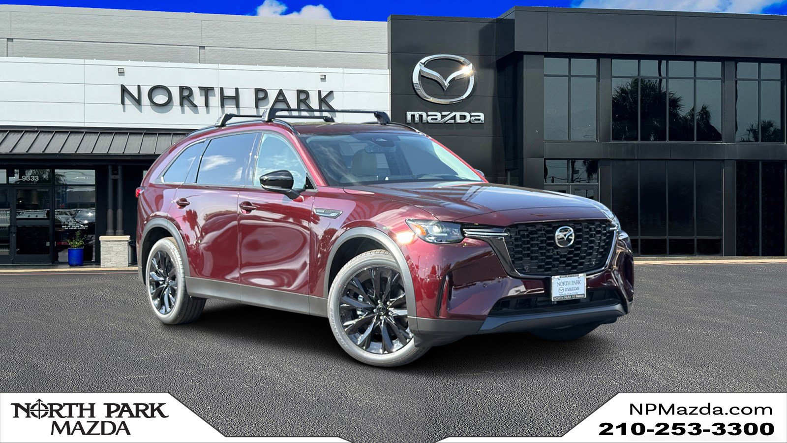 2026 Mazda CX-90 3.3 Turbo Premium Sport AWD