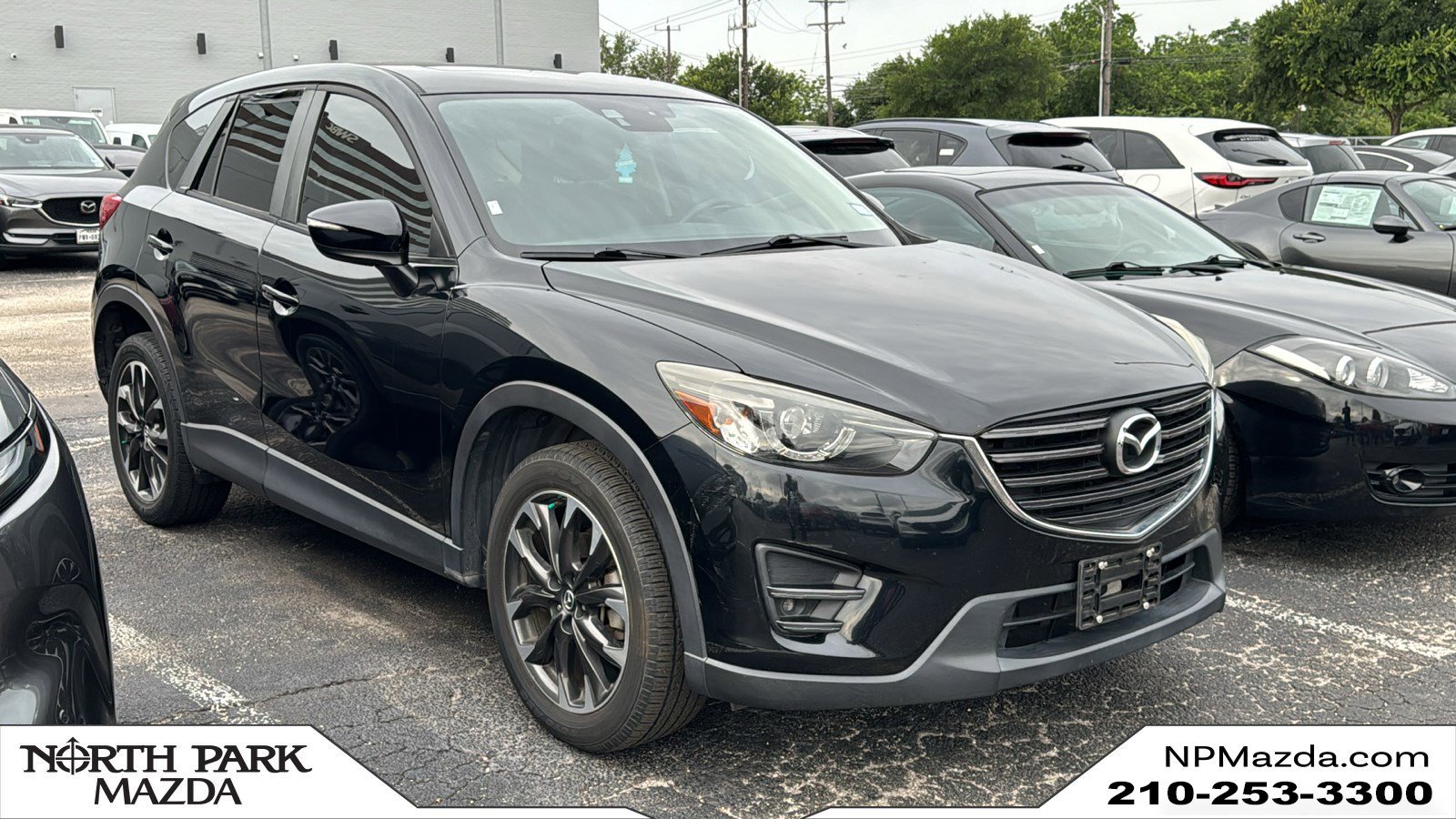 2016 Mazda CX-5 Grand Touring auto's photo