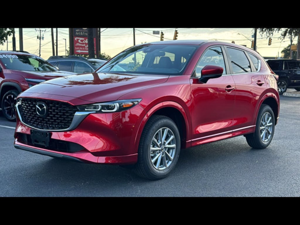 New 2025 Mazda CX-5 2.5 S Select AWD Sport Utility