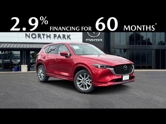 2025 Mazda CX-5 S Premium Plus package's photo