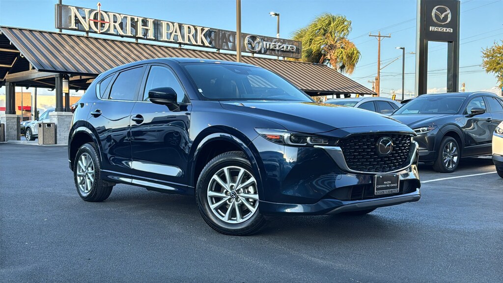 Certified 2025 Mazda CX-5 2.5 S Preferred Package SUV