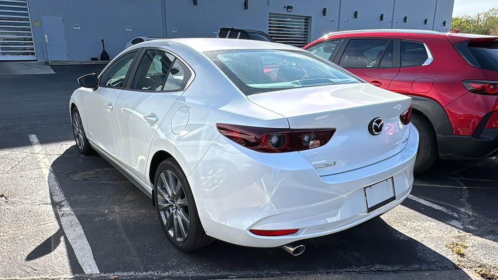Used 2025 Mazda Mazda3 Sedan 2.5 S Preferred Sedan