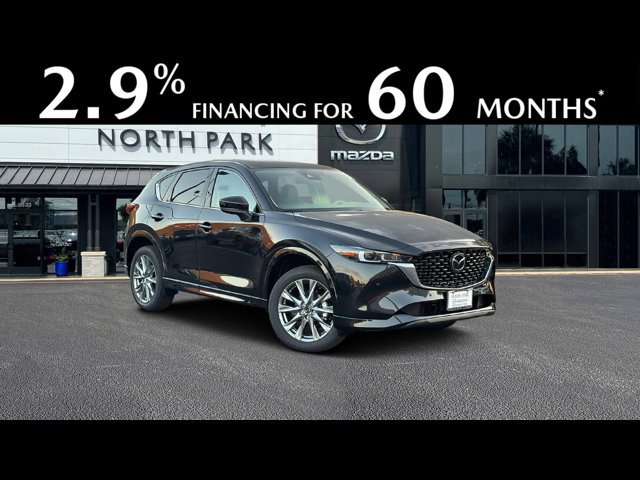 2025 Mazda CX-5 S Premium Plus package's photo