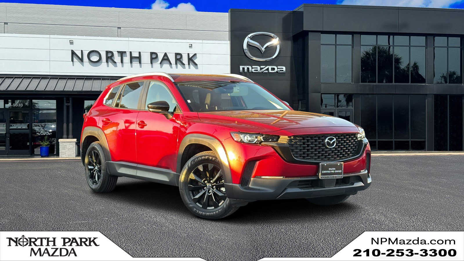 2025 Mazda CX-5 2.5 S Preferred Package