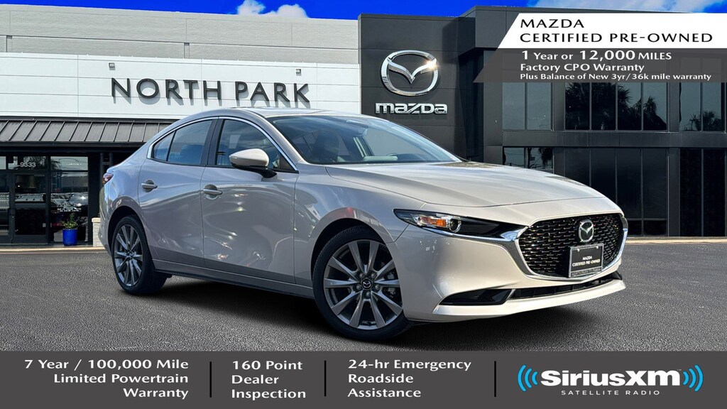 Certified 2025 Mazda Mazda3 Sedan 2.5 S Preferred Sedan