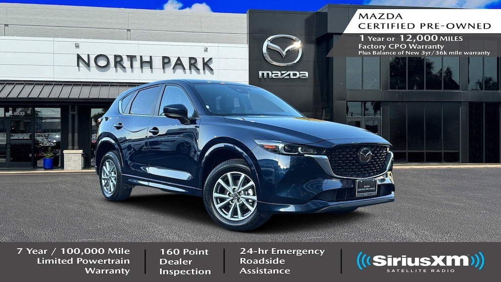 Certified 2025 Mazda CX-5 2.5 S Preferred Package SUV