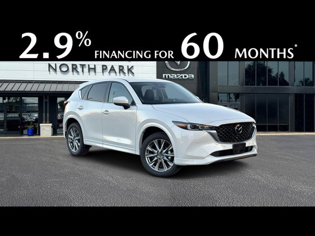 2025 Mazda CX-5 S Premium Plus package's photo