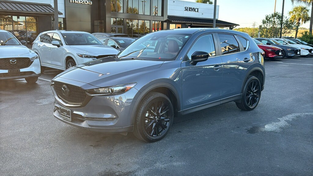 Certified 2021 Mazda CX-5 Carbon Edition Turbo SUV