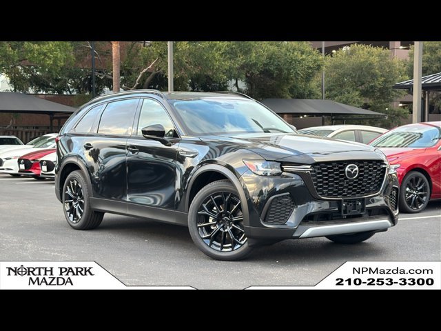 Jet Black Mica 2026 Mazda CX-70 SUV / Crossover All-Wheel Drive Automatic