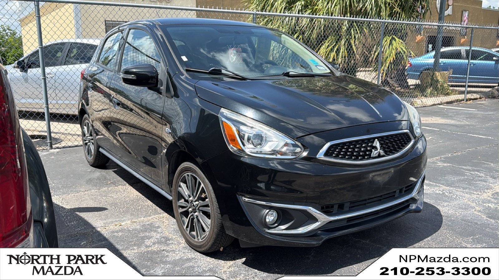 2019 Mitsubishi Mirage GT CVT's photo