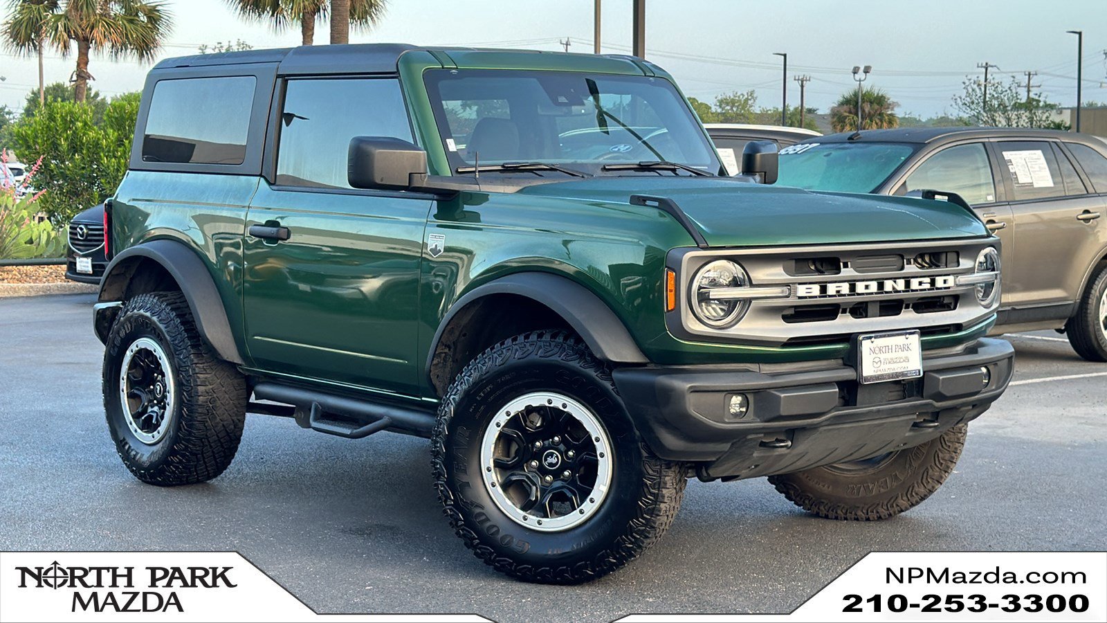 2023 Ford Bronco Big Bend Mid (222A) Adv. 4x4's photo