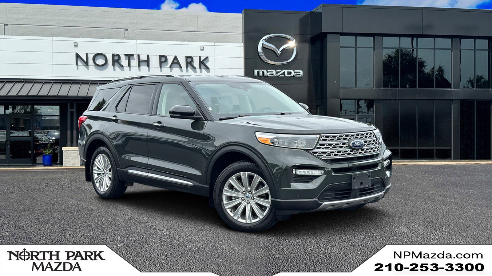 2022 Ford Explorer Limited HEV 4WD's photo