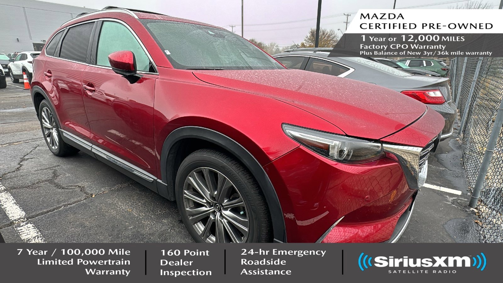 2022 Mazda CX-9 Signature's photo