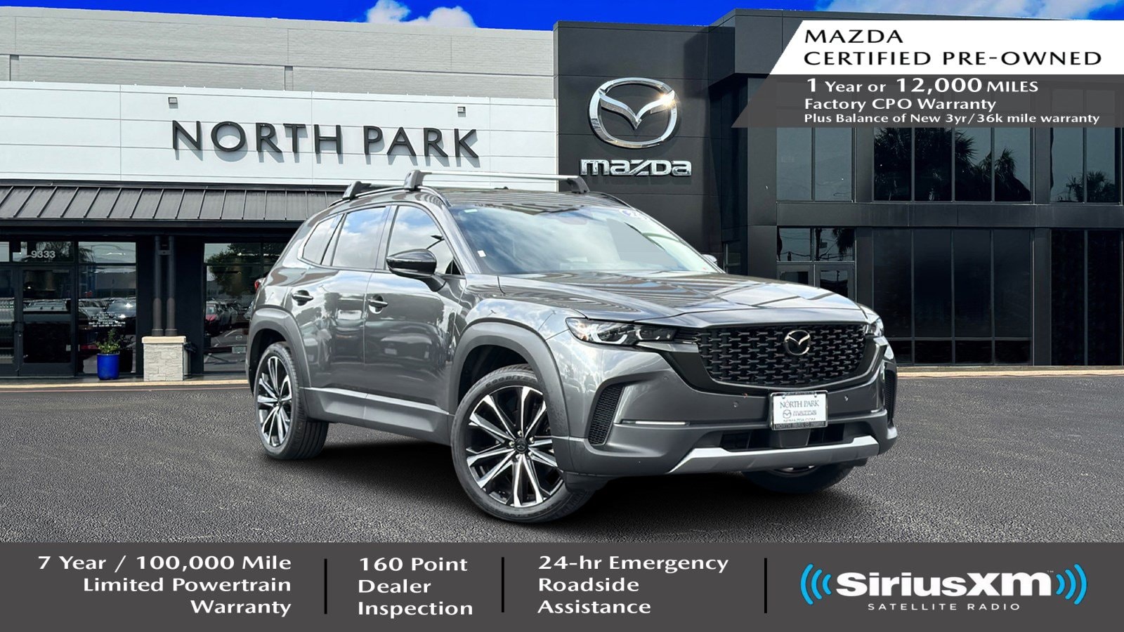2026 Mazda CX-50
