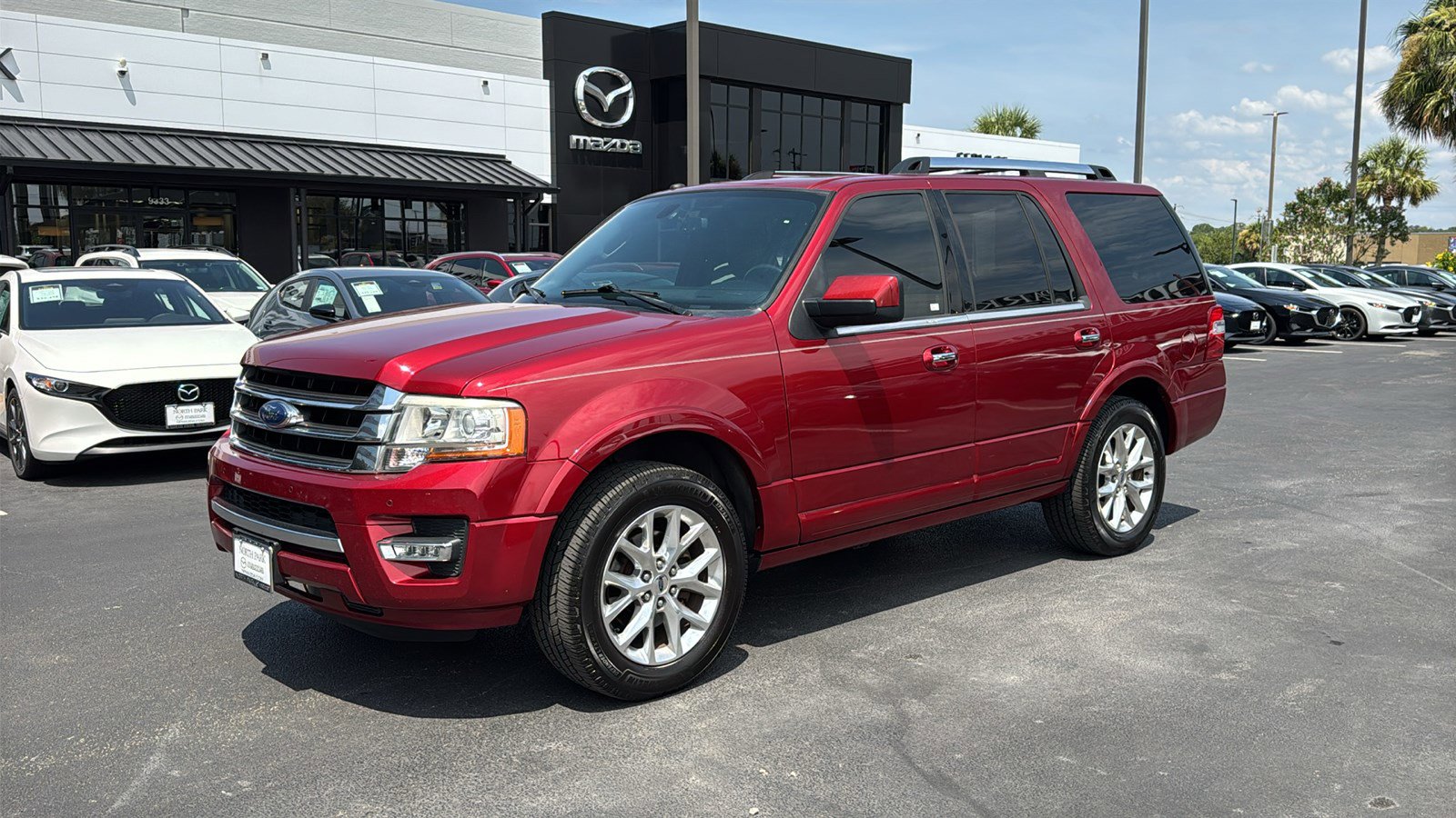 2017 Ford Expedition Limited photo 4