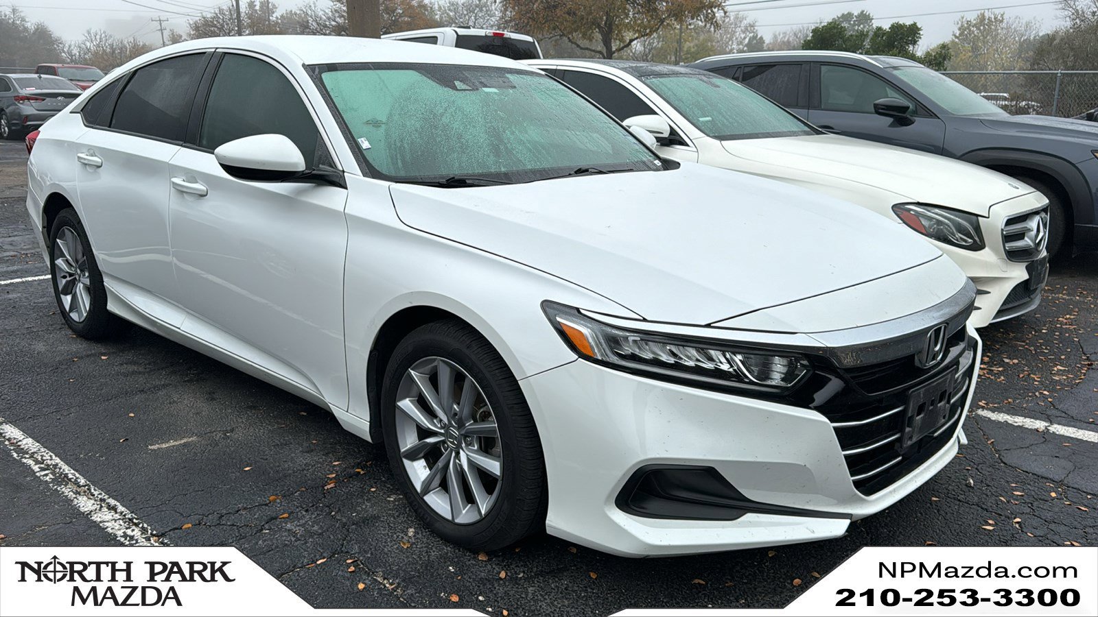 2021 Honda Accord LX's photo