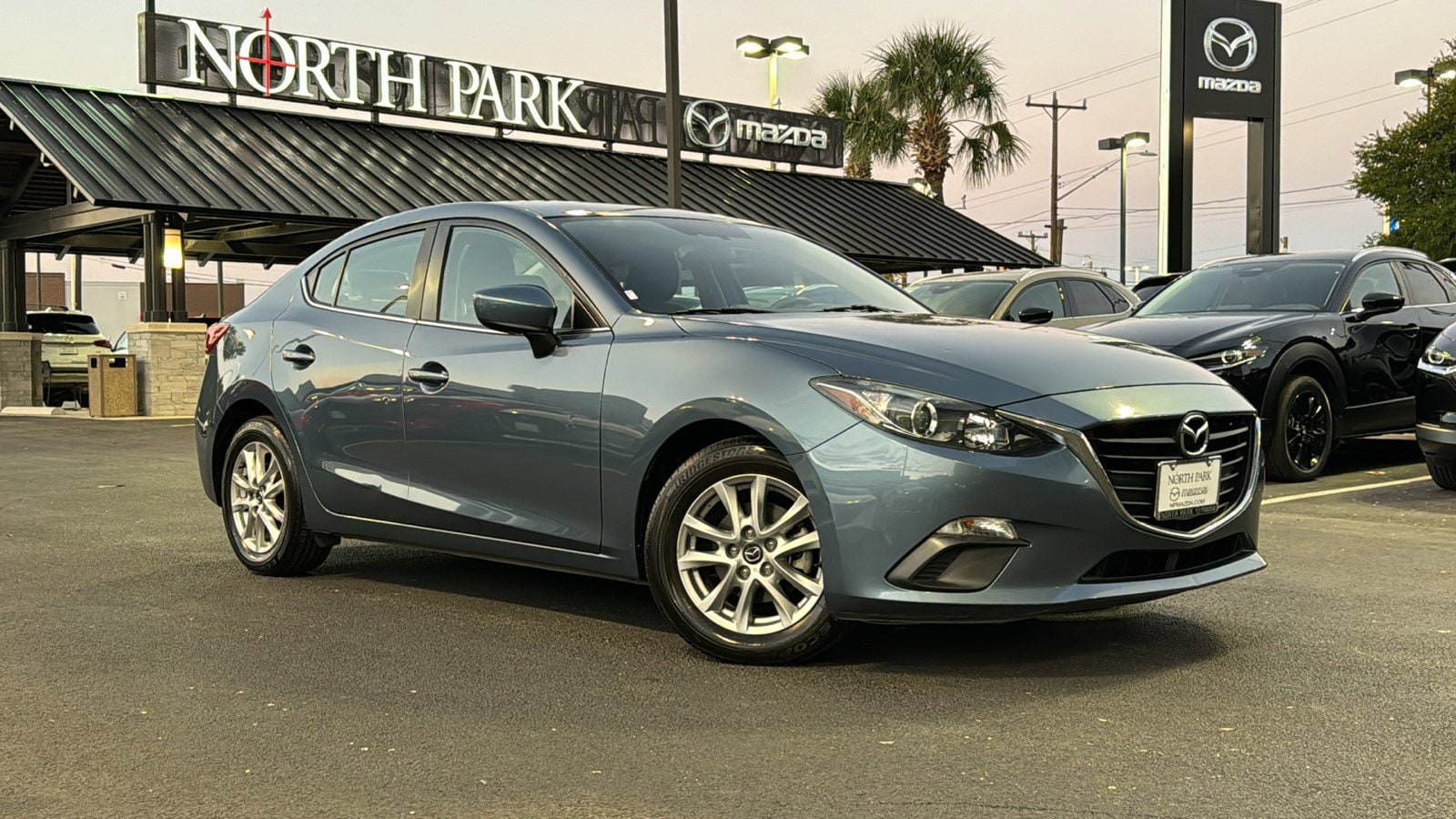 Used 2016 Mazda MAZDA3 i Sport with VIN 3MZBM1U75GM298513 for sale in San Antonio, TX