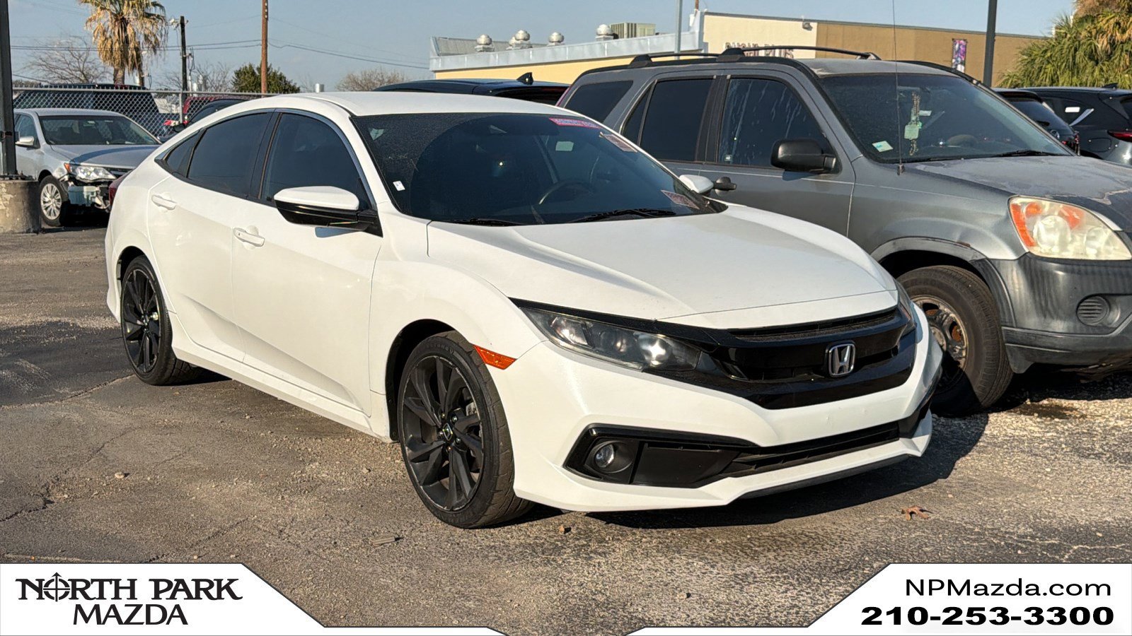2019 Honda Civic Sport