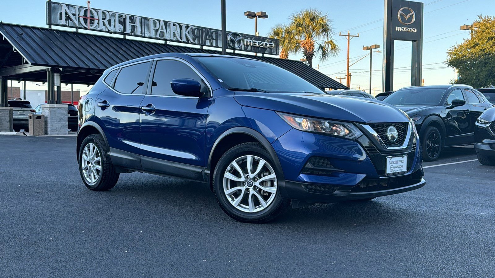 Used 2020 Nissan Rogue Sport S with VIN JN1BJ1CW2LW380538 for sale in San Antonio, TX