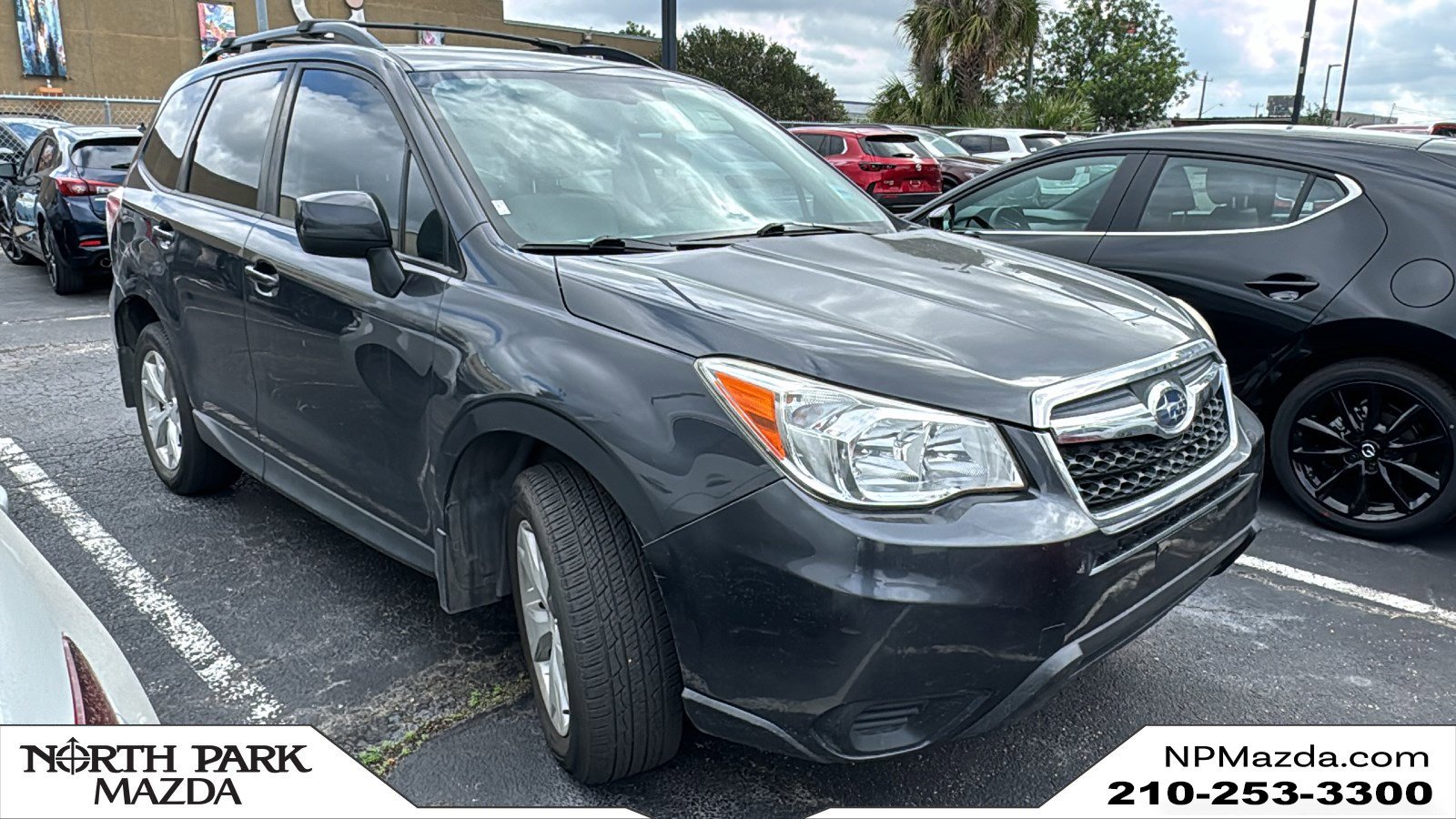 2015 Subaru Forester 2.5i Premium Package AT PZEV's photo