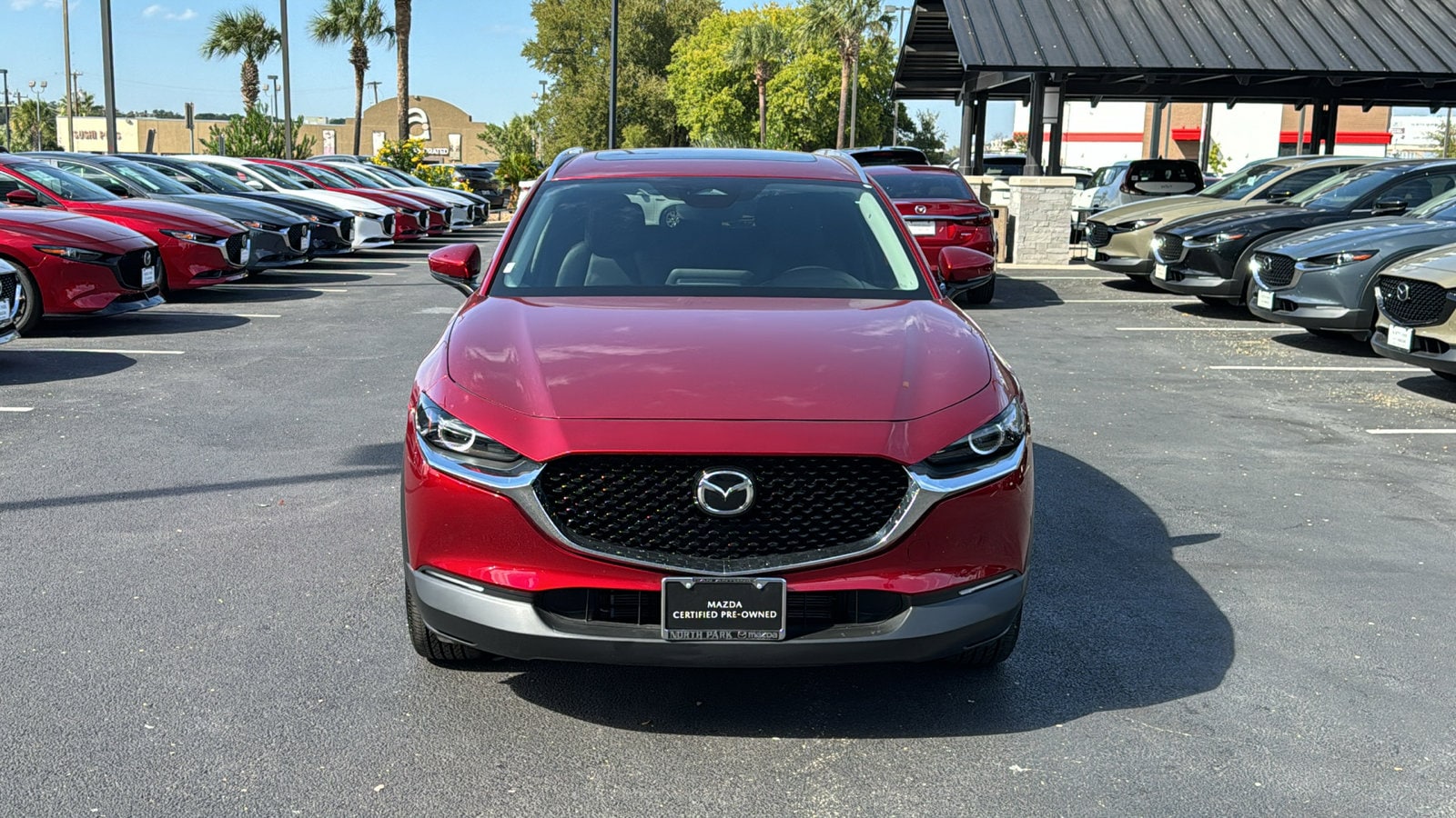 Used 2024 Mazda CX-30 Preferred with VIN 3MVDMBCM4RM620021 for sale in San Antonio, TX