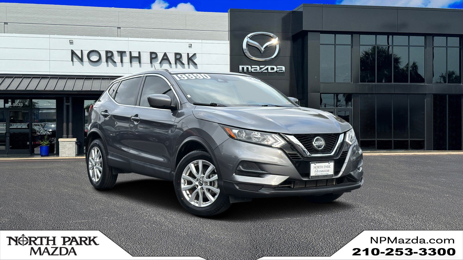 2021 Nissan Rogue Sport