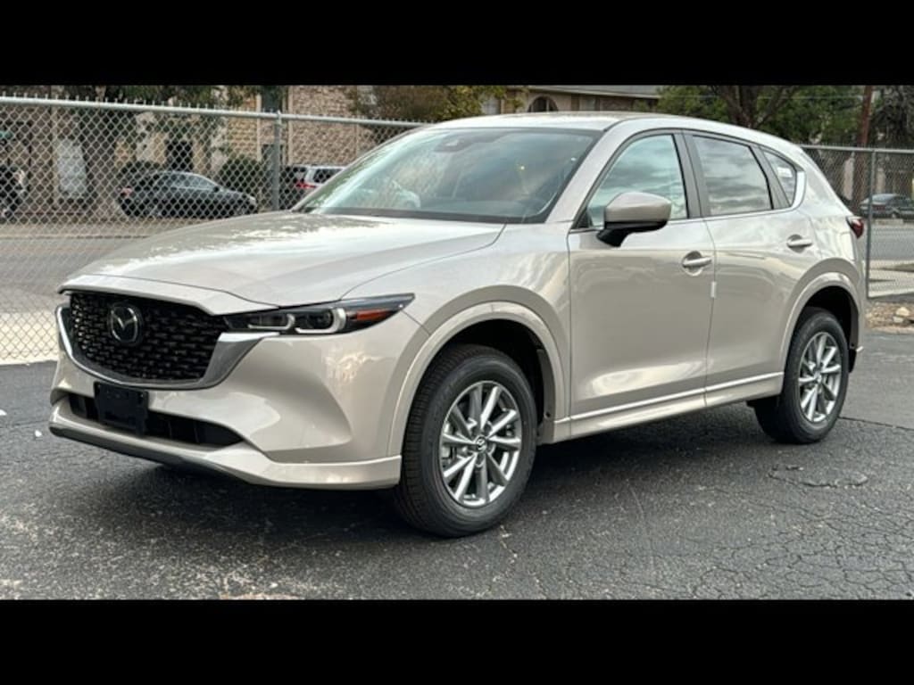 New 2025 Mazda CX-5 2.5 S Select AWD Sport Utility