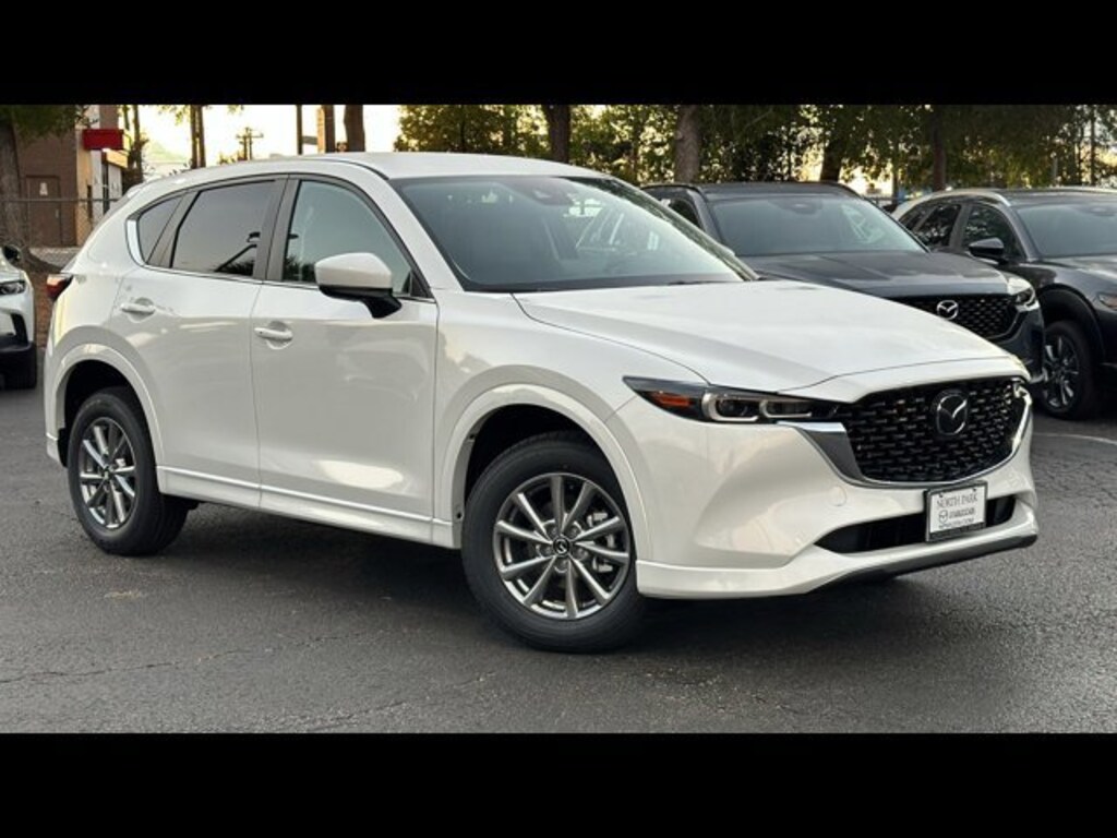 New 2025 Mazda CX-5 2.5 S Select AWD Sport Utility