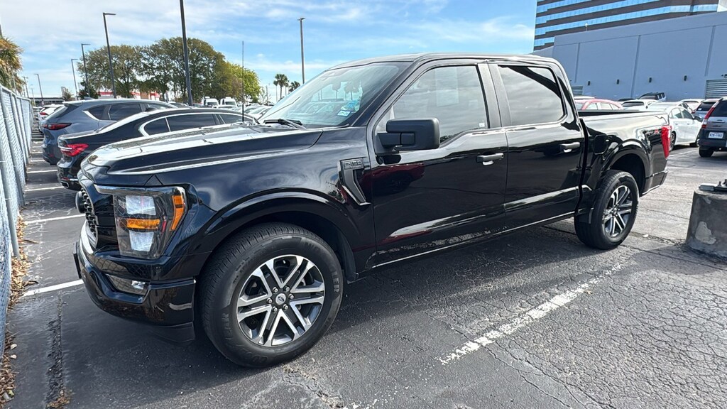 Used 2023 Ford F-150 XL Truck SuperCrew Cab