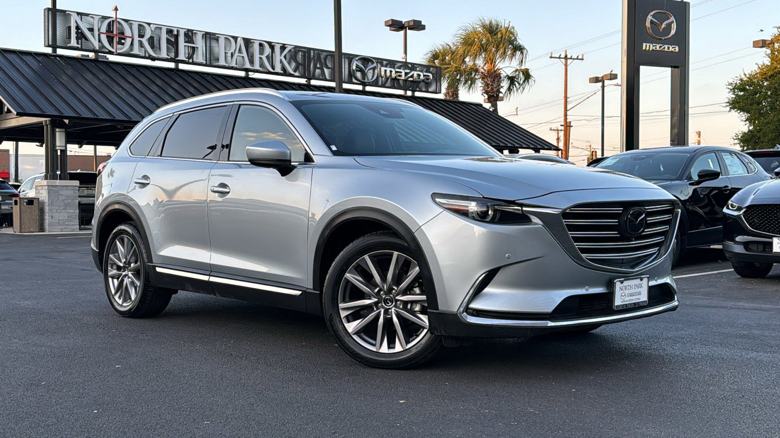 Certified 2022 Mazda CX-9 Grand Touring with VIN JM3TCBDY4N0604147 for sale in San Antonio, TX