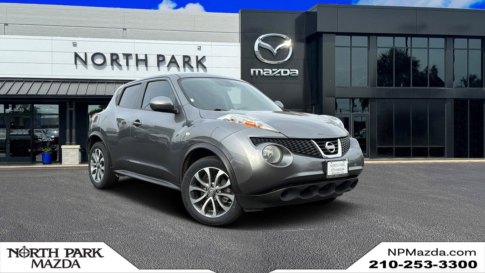 2012 Nissan JUKE SV