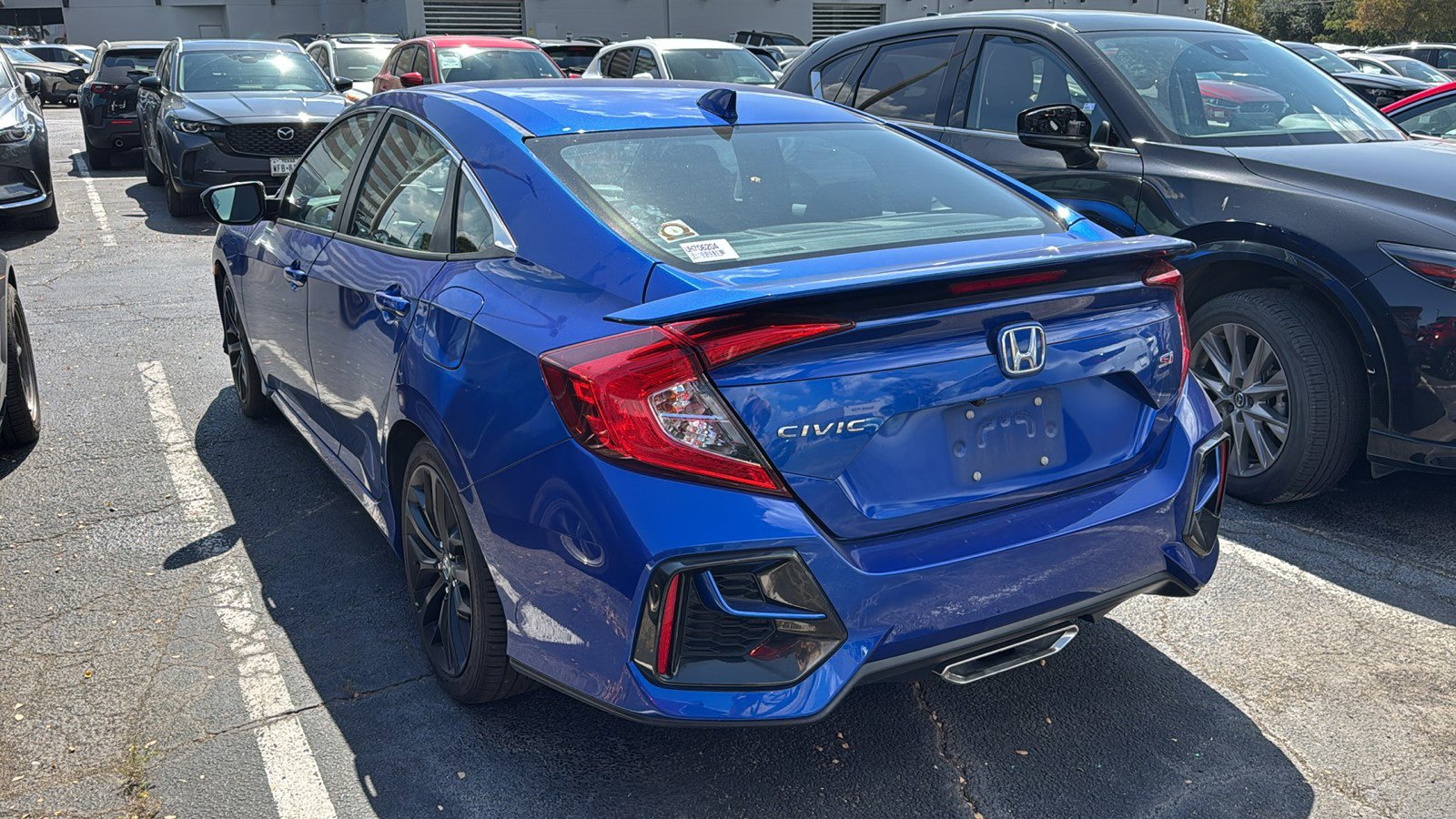 2020 Honda Civic Si photo 2