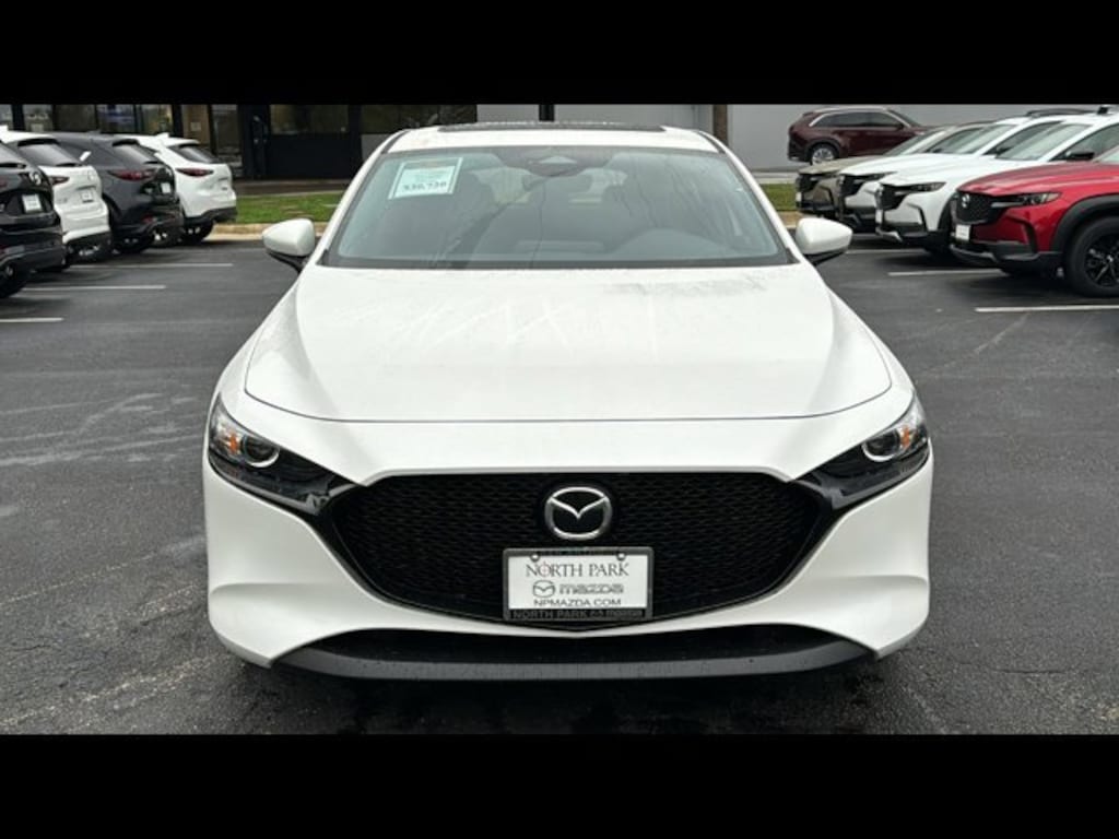 New 2026 Mazda Mazda3 Hatchback 2.5 S Preferred HATCHBACK