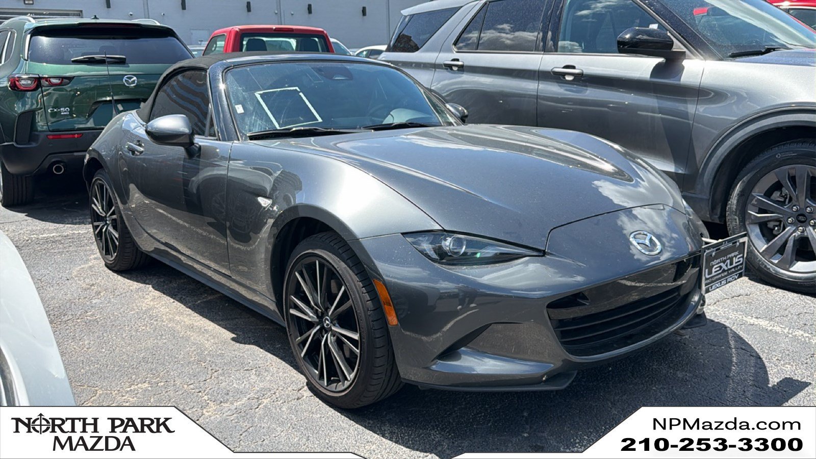 2025 Mazda MX-5 Miata Grand Touring