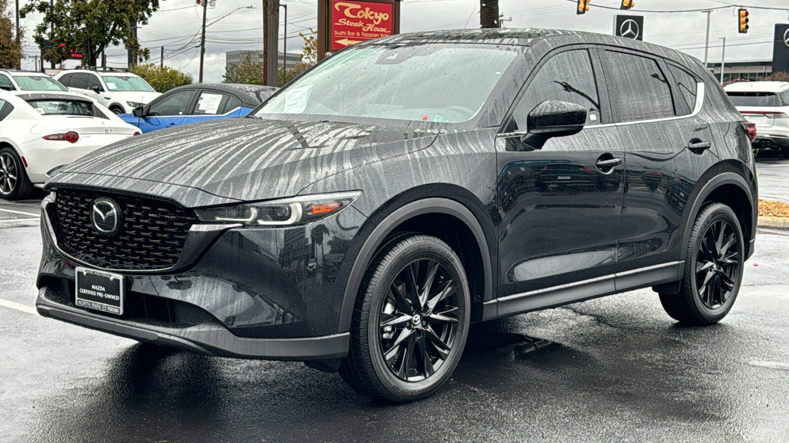 2025 Mazda CX-5 2.5 S Carbon photo 3