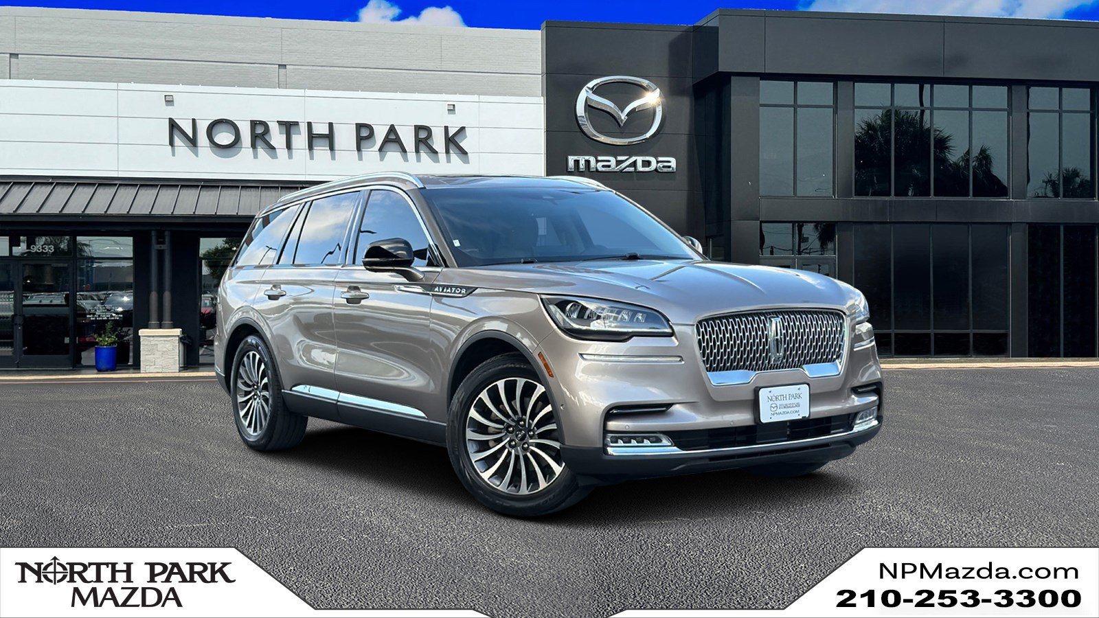 2020 Lincoln Aviator Reserve