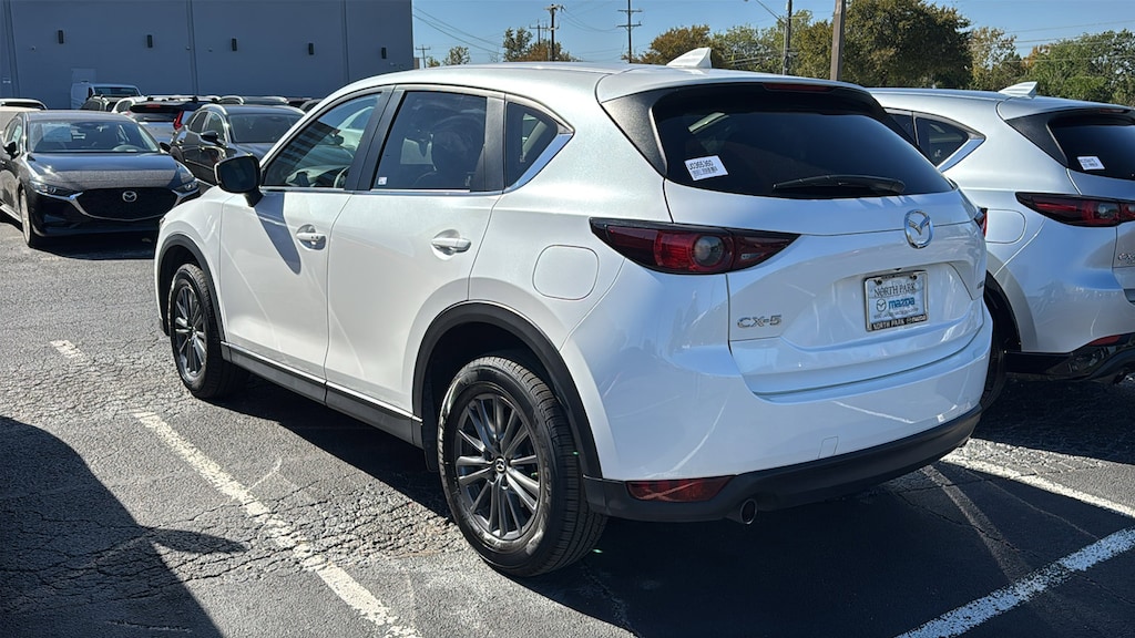 Certified 2021 Mazda CX-5 Touring SUV